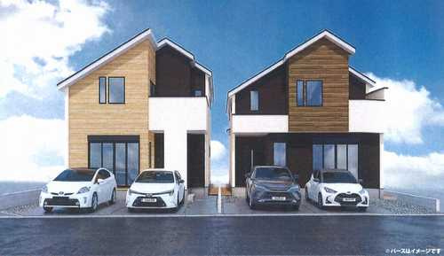 横浜市戸塚区俣野町1期　新築戸建全2棟　2号棟