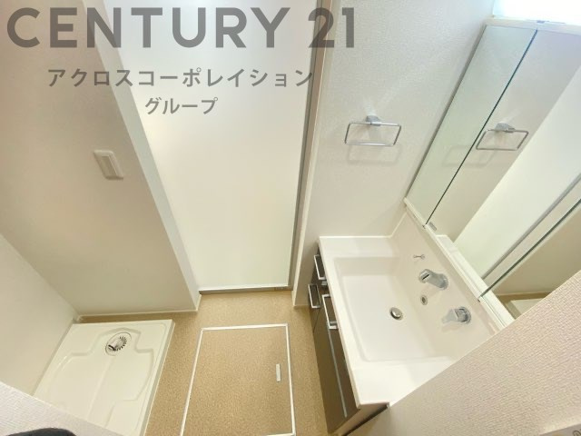 独立洗面化粧台付きでおすすめです！