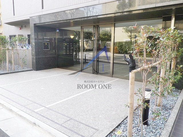 ルーブル蒲田七番館のエントランス|エントランスです。