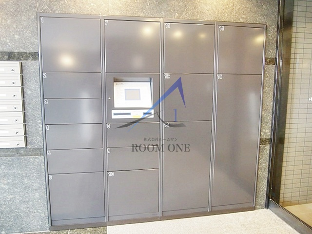ルーブル蒲田七番館のその他共用部分|宅配ボックスです。
