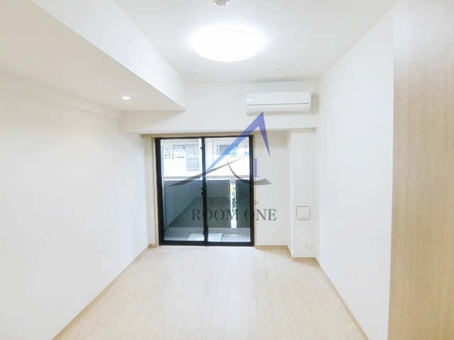 ルーブル蒲田七番館の居間・リビング|洋室のお部屋です。