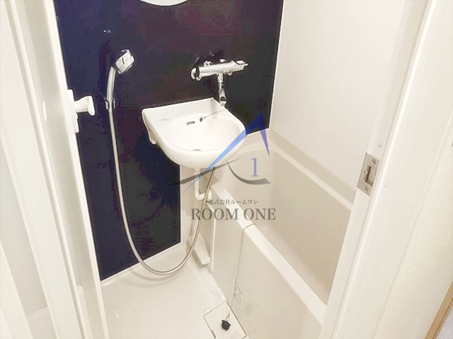 ルーブル蒲田七番館の浴室|お風呂です。