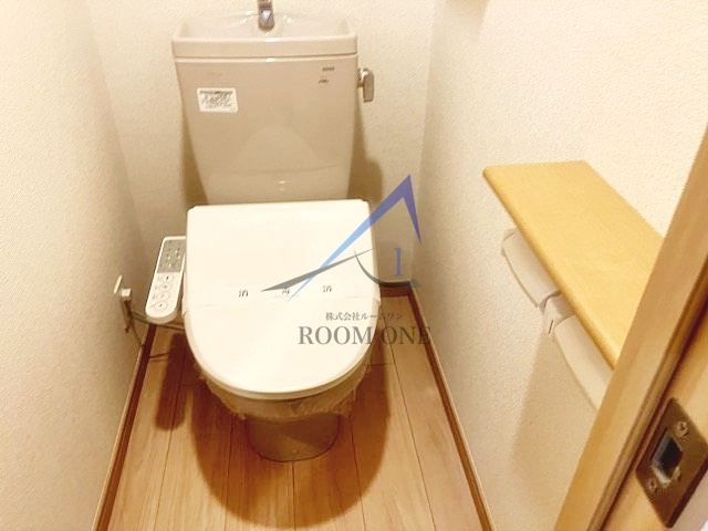 ルーブル蒲田七番館のトイレ|トイレです。