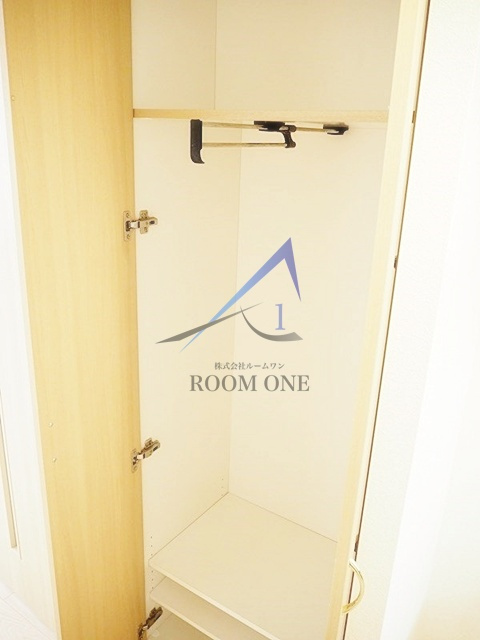 ルーブル蒲田七番館の収納|収納です。