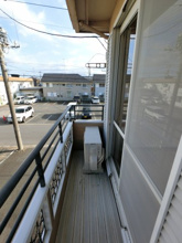 【バルコニー】