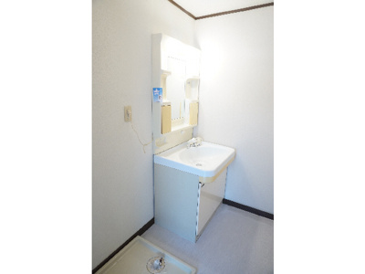 【洗面所】 | パールテラス