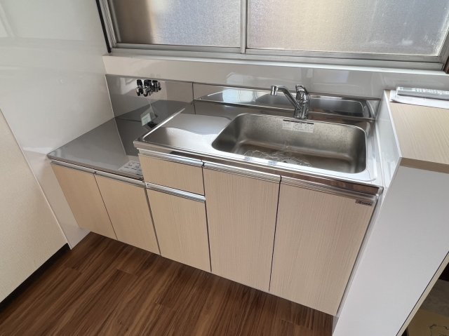 コーポミヤシタのキッチン