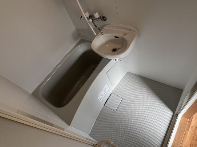 コーポミヤシタの浴室