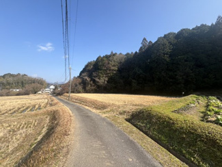 【前面道路含む現地写真】 | 丹波篠山市東吹　農地
