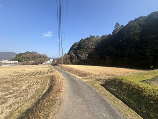 【前面道路含む現地写真】 | 丹波篠山市東吹　農地