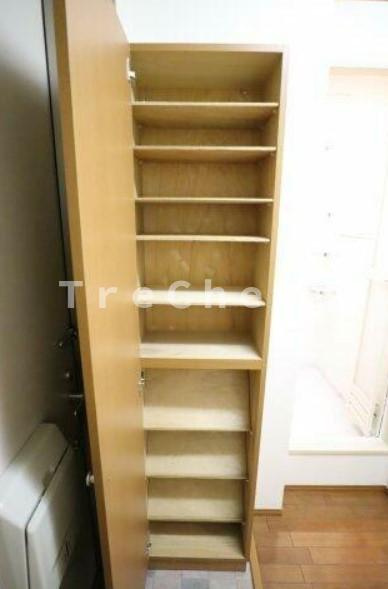 リバティ・ハイムの収納