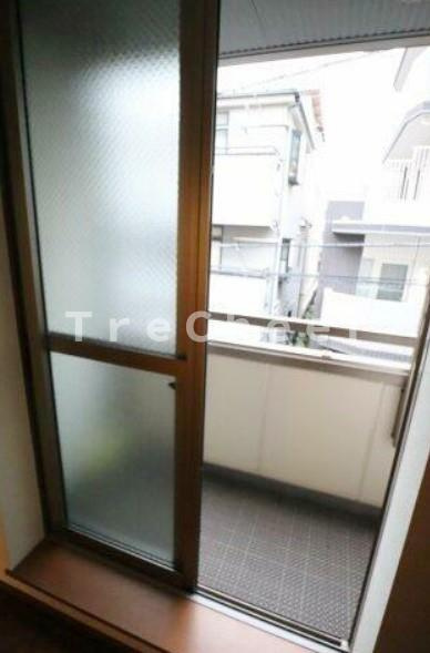 リバティ・ハイムのバルコニー