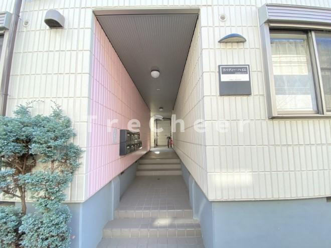 リバティ・ハイムのエントランス