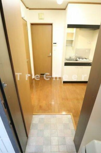 リバティ・ハイムの玄関