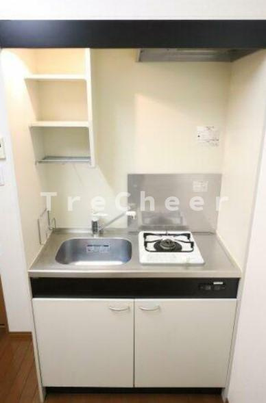 リバティ・ハイムのキッチン