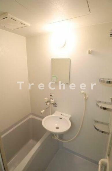 リバティ・ハイムの浴室