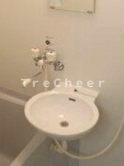 リバティ・ハイムの洗面所