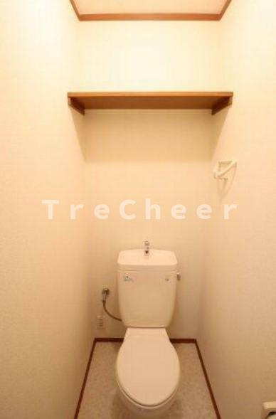 リバティ・ハイムのトイレ