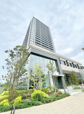 【外観パース】 | リビオタワー羽沢横浜国大