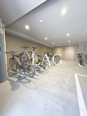 【その他】 | アーデル浮間舟渡 | 駐輪場です。