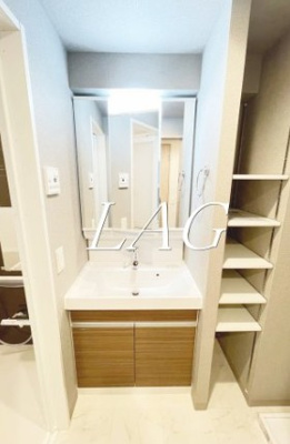 【洗面所】 | アーデル浮間舟渡 | 洗面台です。