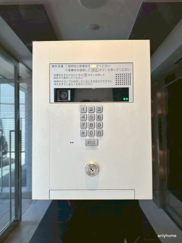 ラクラス堺筋本町　仲介手数料無料のセキュリティ