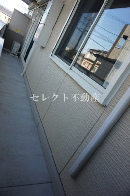 【バルコニー】 | ライジングサンⅢ | 【ライジングサンⅢ】バルコニー