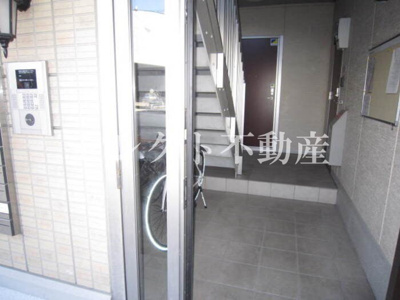 【エントランス】 | ライジングサンⅢ | 【ライジングサンⅢ】エントランス