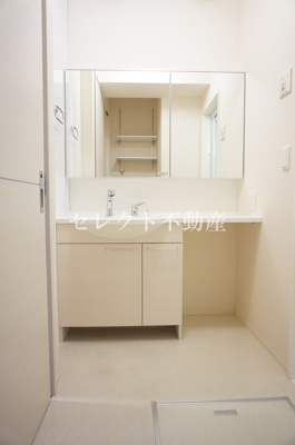 【洗面所】 | ライジングサンⅢ | 【ライジングサンⅢ】洗面所