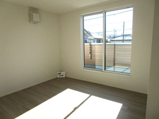 【洋室】 | 松戸市小金原２丁目２５-１期　新築分譲住宅　全１棟