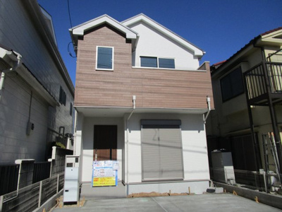【外観】 | 松戸市小金原２丁目２５-１期　新築分譲住宅　全１棟 | （2026年1月撮影）