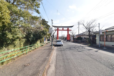 【前面道路含む現地写真】 | 霧島市隼人町神宮3丁目