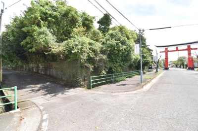【前面道路含む現地写真】 | 霧島市隼人町神宮3丁目