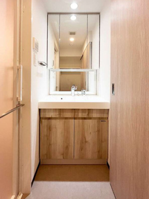 【独立洗面台】 | S-RESIDENCE浅草clarity