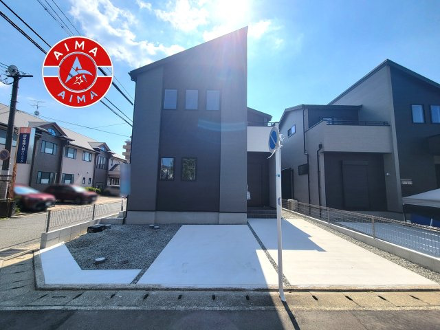 福岡市南区西長住2丁目第2-5棟（2号棟）の外観|デザイン性のある外観です。