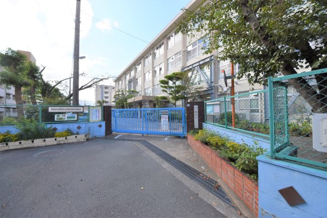 福岡市南区西長住2丁目第2-5棟（2号棟）の周辺|西長住小学校