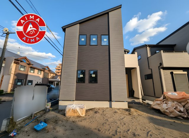 福岡市南区西長住2丁目第2-5棟（2号棟）の外観|外観も気になるポイント