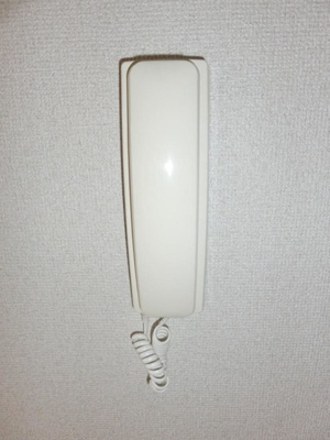 【セキュリティ】 | プレミールⅡ | 防犯対策に有効なインターホン付きです！突然の来客にもバッチリ対応できちゃいます☆