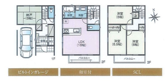 【間取り】 | ファーストタウン堺市第１東区南野田 | 間取り