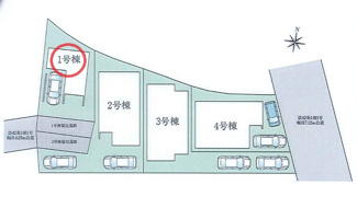 【区画図】 | ファーストタウン堺市第１東区南野田 | 区画図