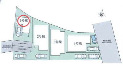 【区画図】 | ファーストタウン堺市第１東区南野田 | 区画図