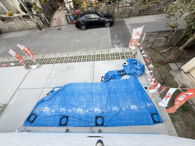 【駐車場】 | 浦添市前田（全2棟）ラスト2号棟 | 2号棟　並列駐車3台完備♪