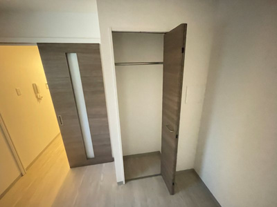 【収納】 | グランディスタ谷町9丁目 | 専用の収納スペースです