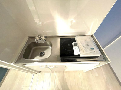 【キッチン】 | グランディスタ谷町9丁目 | 使いやすいキッチンです