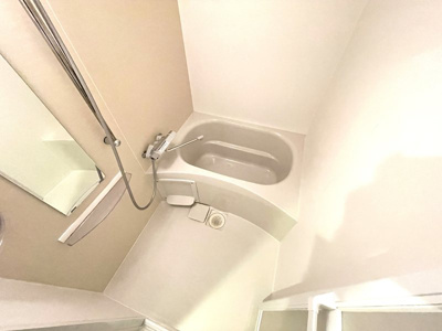 【浴室】 | グランディスタ谷町9丁目 | ゆったり過ごせるお風呂です