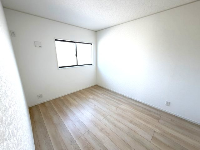 クレイドルガーデン前橋市北代田町第10　 1号棟 (平屋）の洋室|洋室１です