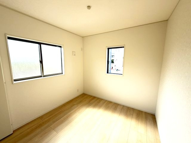 クレイドルガーデン前橋市北代田町第10　 1号棟 (平屋）の洋室|洋室２