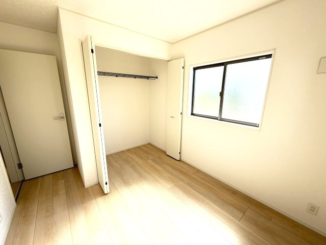 クレイドルガーデン前橋市北代田町第10　 1号棟 (平屋）の収納|洋室２収納です