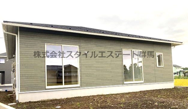 クレイドルガーデン前橋市北代田町第10　 1号棟 (平屋）