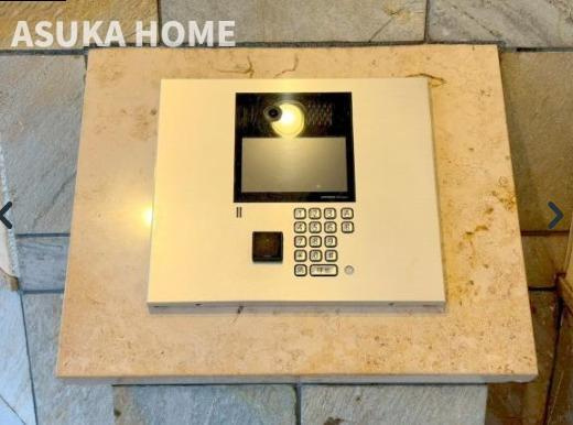 マークスプリングメゾンA棟の防犯設備|セキュリティー面でも安心のオートロックを完備♪